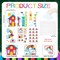 38 Pcs Our Class is a Family Bulletin Board Set with Name Tags